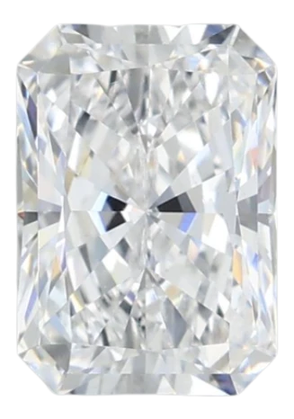 1.01 Carat E VVS2 Radiant Lab Diamond