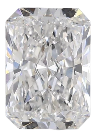 1.01 Carat E VVS2 Radiant Lab Diamond