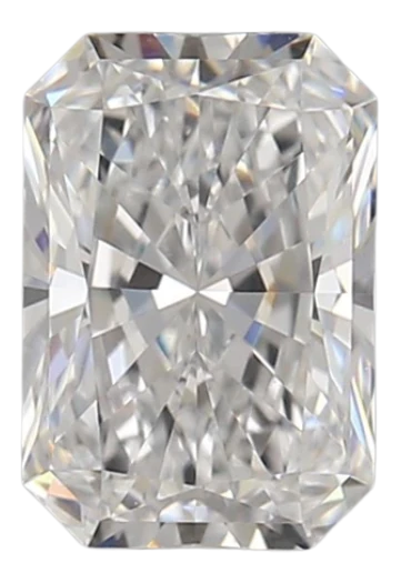 1.01 Carat E VVS2 Radiant Lab Diamond