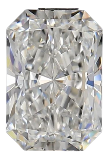 1.01 Carat E VVS2 Radiant Lab Diamond