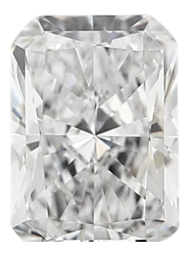 1.01 Carat E VVS2 Radiant Lab Diamond