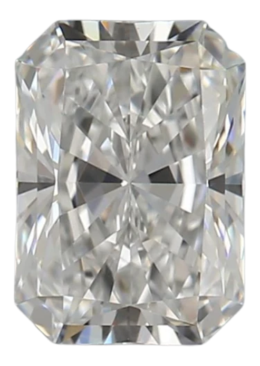 1.01 Carat E VVS2 Radiant Lab Diamond