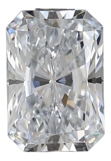 1.01 Carat E VVS2 Radiant Lab Diamond