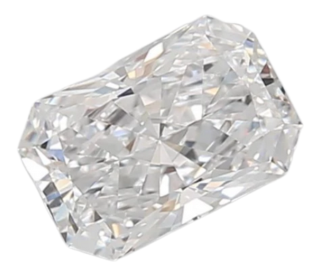 1.01 Carat E VVS2 Radiant Lab Diamond