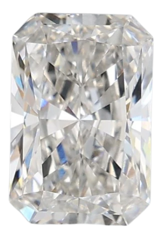 1.01 Carat G VVS2 Radiant Lab Diamond