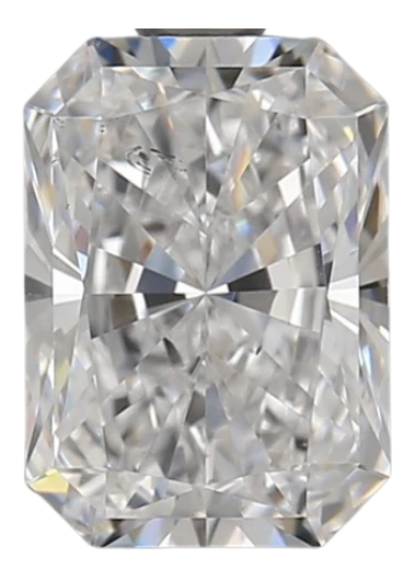 1.02 Carat D SI1 Radiant Lab Diamond