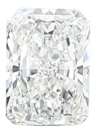 1.02 Carat E SI1 Radiant Lab Diamond