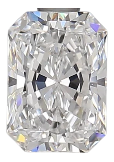 1.02 Carat D VS1 Radiant Lab Diamond