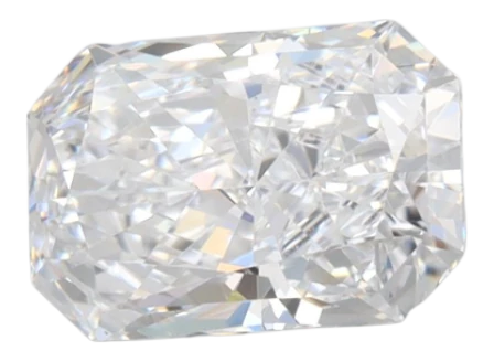 1.02 Carat D VS1 Radiant Lab Diamond