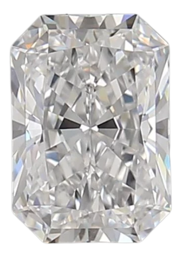 1.02 Carat D VS1 Radiant Lab Diamond