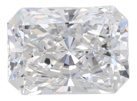 1.02 Carat D VS1 Radiant Lab Diamond