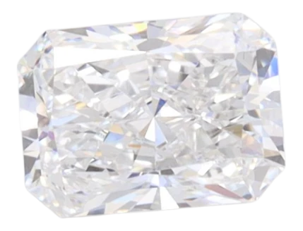1.02 Carat D VS1 Radiant Lab Diamond
