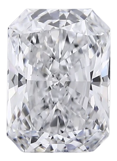 1.02 Carat D VS1 Radiant Lab Diamond
