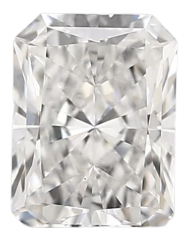 1.02 Carat D VS1 Radiant Lab Diamond