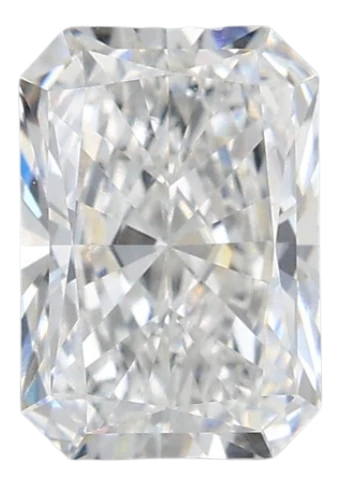 1.02 Carat E VS1 Radiant Lab Diamond