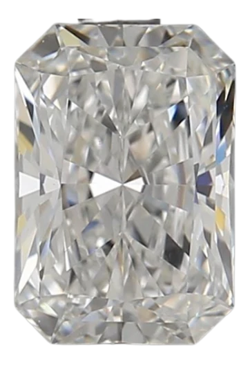 1.02 Carat E VS1 Radiant Lab Diamond
