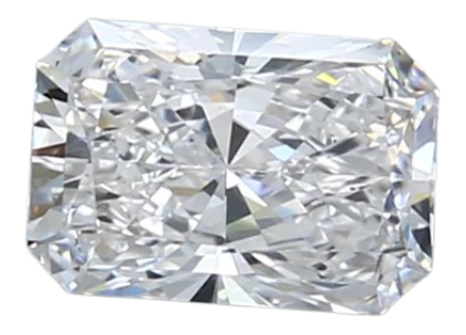 1.02 Carat E VS1 Radiant Lab Diamond
