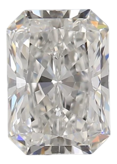 1.02 Carat F VS1 Radiant Lab Diamond