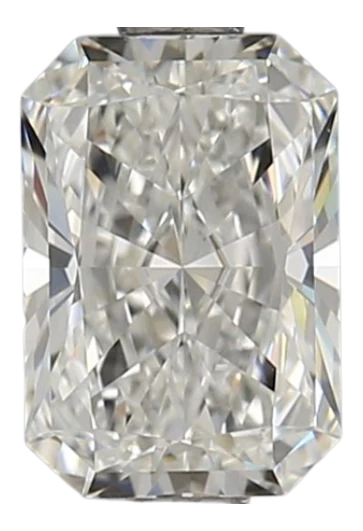 1.02 Carat F VS1 Radiant Lab Diamond
