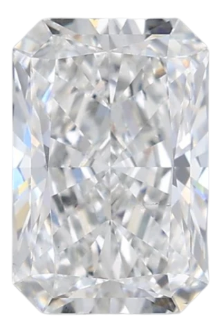 1.02 Carat F VS1 Radiant Lab Diamond