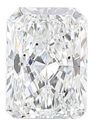 1.02 Carat D VS2 Radiant Lab Diamond