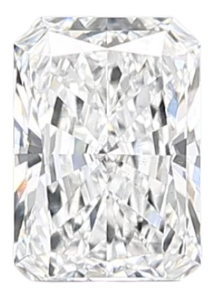 1.02 Carat D VS2 Radiant Lab Diamond