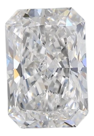 1.02 Carat D VS2 Radiant Lab Diamond