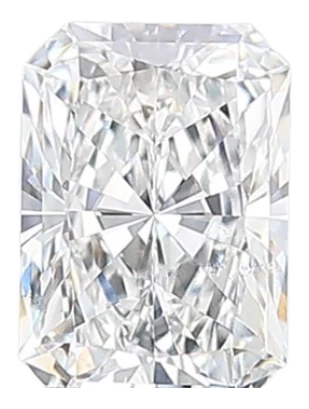 1.02 Carat D VS2 Radiant Lab Diamond