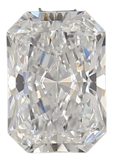 1.02 Carat E VS2 Radiant Lab Diamond