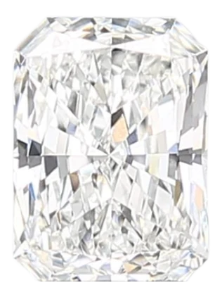 1.02 Carat E VS2 Radiant Lab Diamond