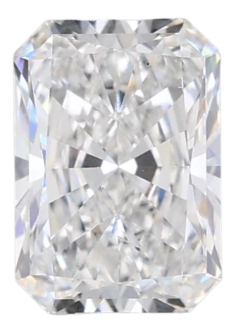 1.02 Carat E VS2 Radiant Lab Diamond