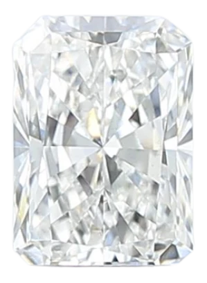 1.02 Carat E VS2 Radiant Lab Diamond