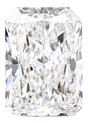 1.02 Carat E VS2 Radiant Lab Diamond