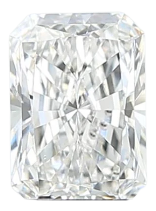 1.02 Carat E VS2 Radiant Lab Diamond