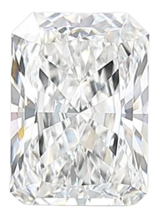 1.02 Carat E VS2 Radiant Lab Diamond
