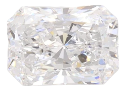 1.02 Carat E VVS1 Radiant Lab Diamond