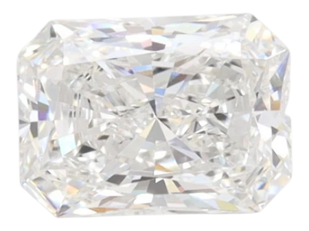1.02 Carat E VVS2 Radiant Lab Diamond