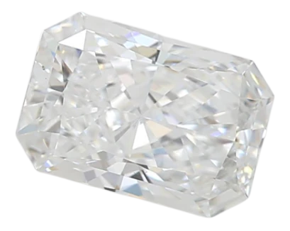 1.02 Carat E VVS2 Radiant Lab Diamond