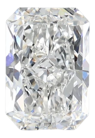1.02 Carat F VVS2 Radiant Lab Diamond