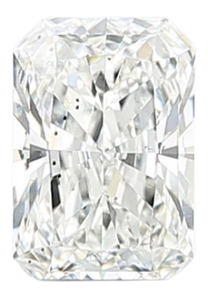 1.03 Carat E SI1 Radiant Lab Diamond