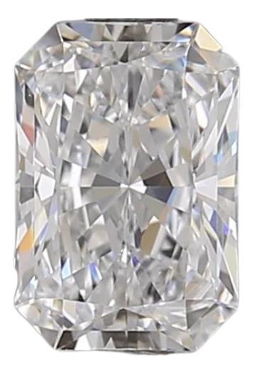 1.03 Carat D VS1 Radiant Lab Diamond