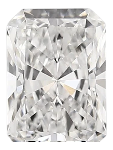 1.03 Carat D VS1 Radiant Lab Diamond