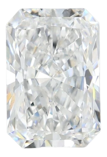 1.03 Carat E VS1 Radiant Lab Diamond