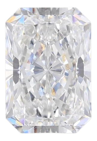 1.03 Carat E VS1 Radiant Lab Diamond