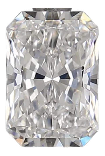 1.03 Carat E VS1 Radiant Lab Diamond