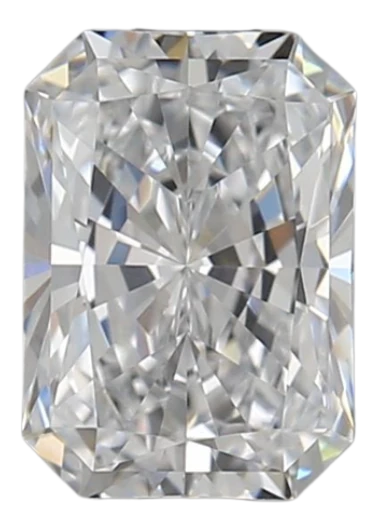 1.03 Carat E VS1 Radiant Lab Diamond