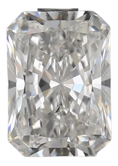 1.03 Carat F VS1 Radiant Lab Diamond