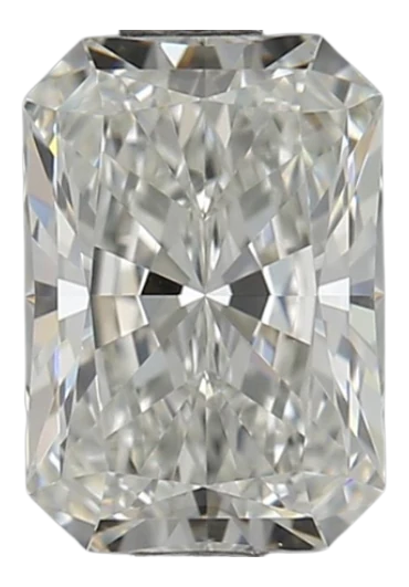 1.03 Carat F VS1 Radiant Lab Diamond