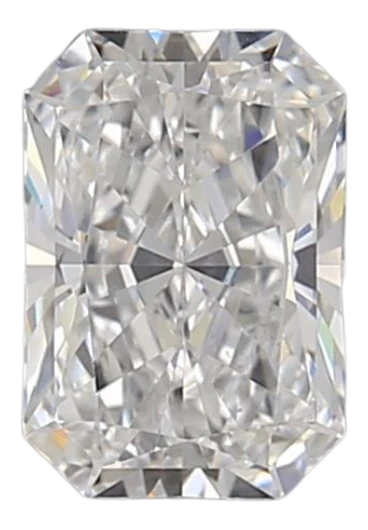 1.03 Carat D VS2 Radiant Lab Diamond