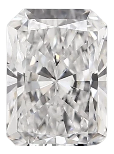 1.03 Carat D VS2 Radiant Lab Diamond